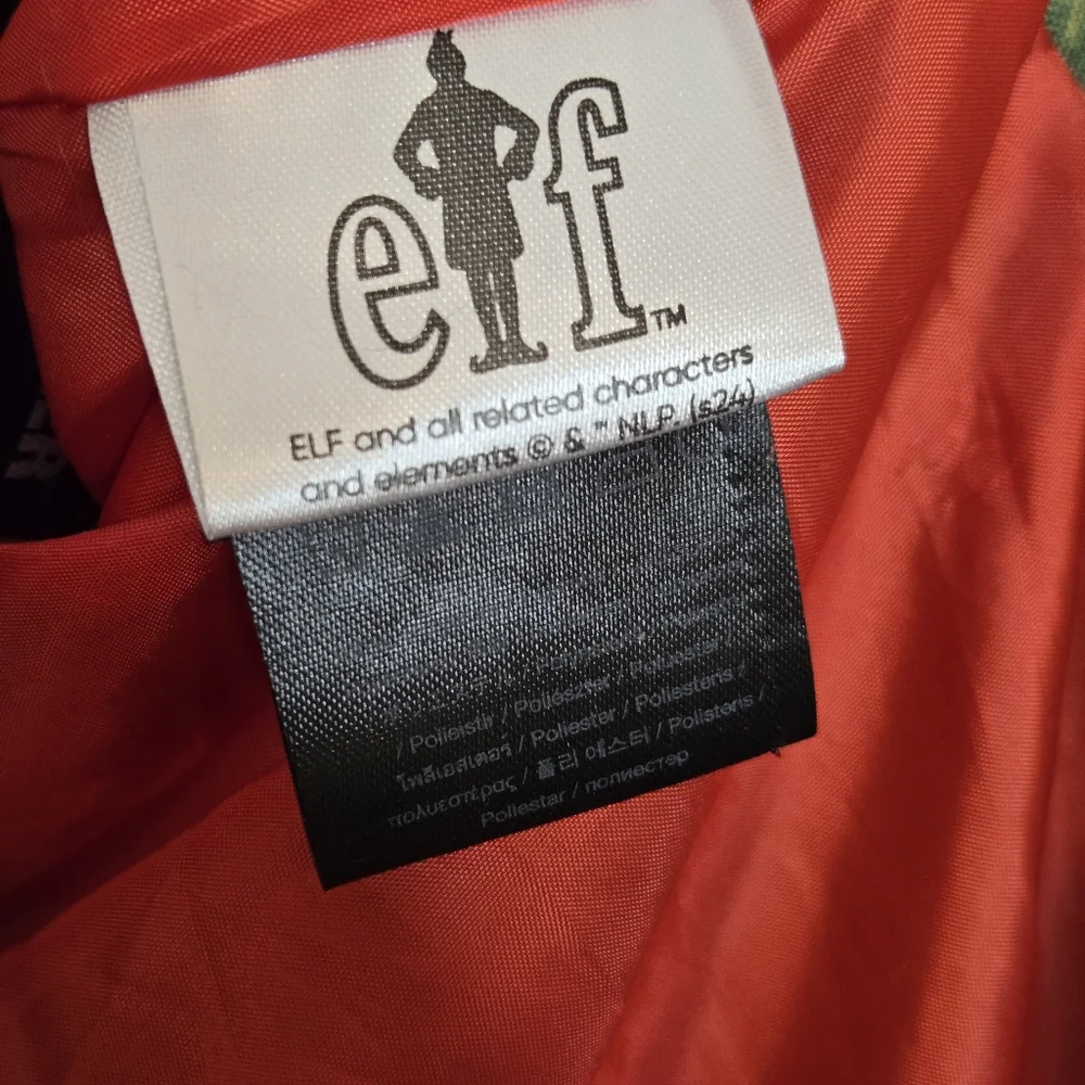 Suitmeister‎ Sport Coat Blazer Small 34 36 Buddy The Elf Christmas Holiday Party